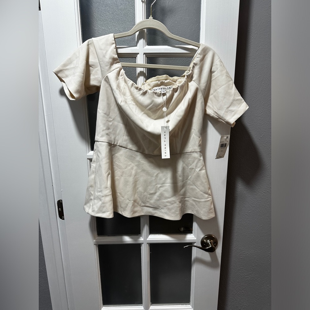 NWT FORBID TOP-TRINA TURK - Picture 4 of 11